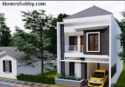 Desain dan Denah Rumah Minimalis 6 x 12 M, 2 Lantai Tampil Lebih Modern Lengkap dengan Total Anggaran Biaya 