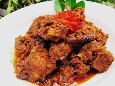 hari ini aku ingin kongsikan resepi rendang ayam padang Resepi Rendang Ayam Padang Sedap