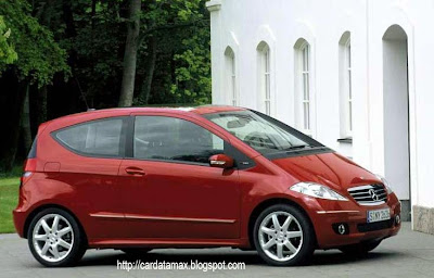 Mercedes-Benz A180 CDI 3door (2005)