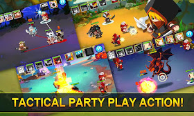 Epic Raiders v1.0.4 APK: game nhập vai RPG (hack tiền không cần root)