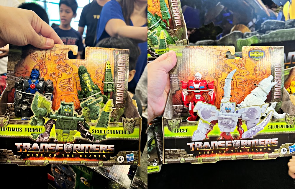 Hasbro Malaysia, Transformers: Rise Of The Beasts, Transformers, Rawlins Lifestyle, Rawlins GLAM