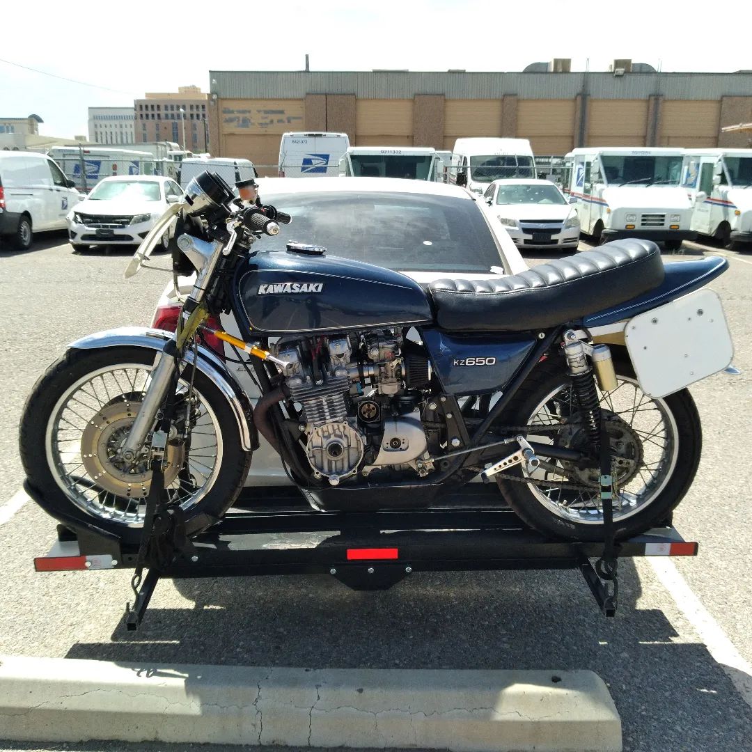 Kawasaki KZ650 Cafe Racer Custom Motorcycle Inspiration 8