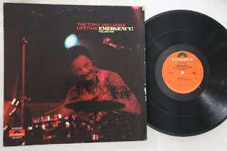 The Tony Williams Lifetime "Emergency!" 1969  US Jazz Rock Fusion (with John McLaughlin) (one of the best jazz rock fusion albums ever)(100 Greatest Fusion Albums)
