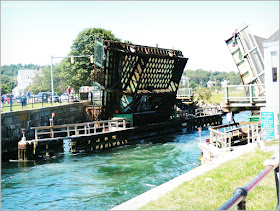 Puente en Gloucester, Massachusetts