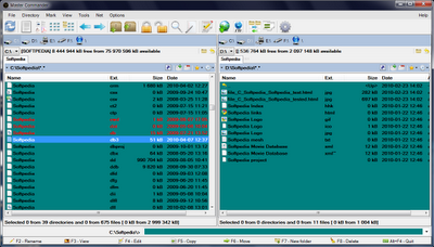 Master Commander file Manager Software