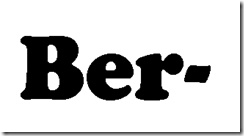 Imbuhan Ber-