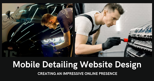 mobile detailing website | auto repair web design
