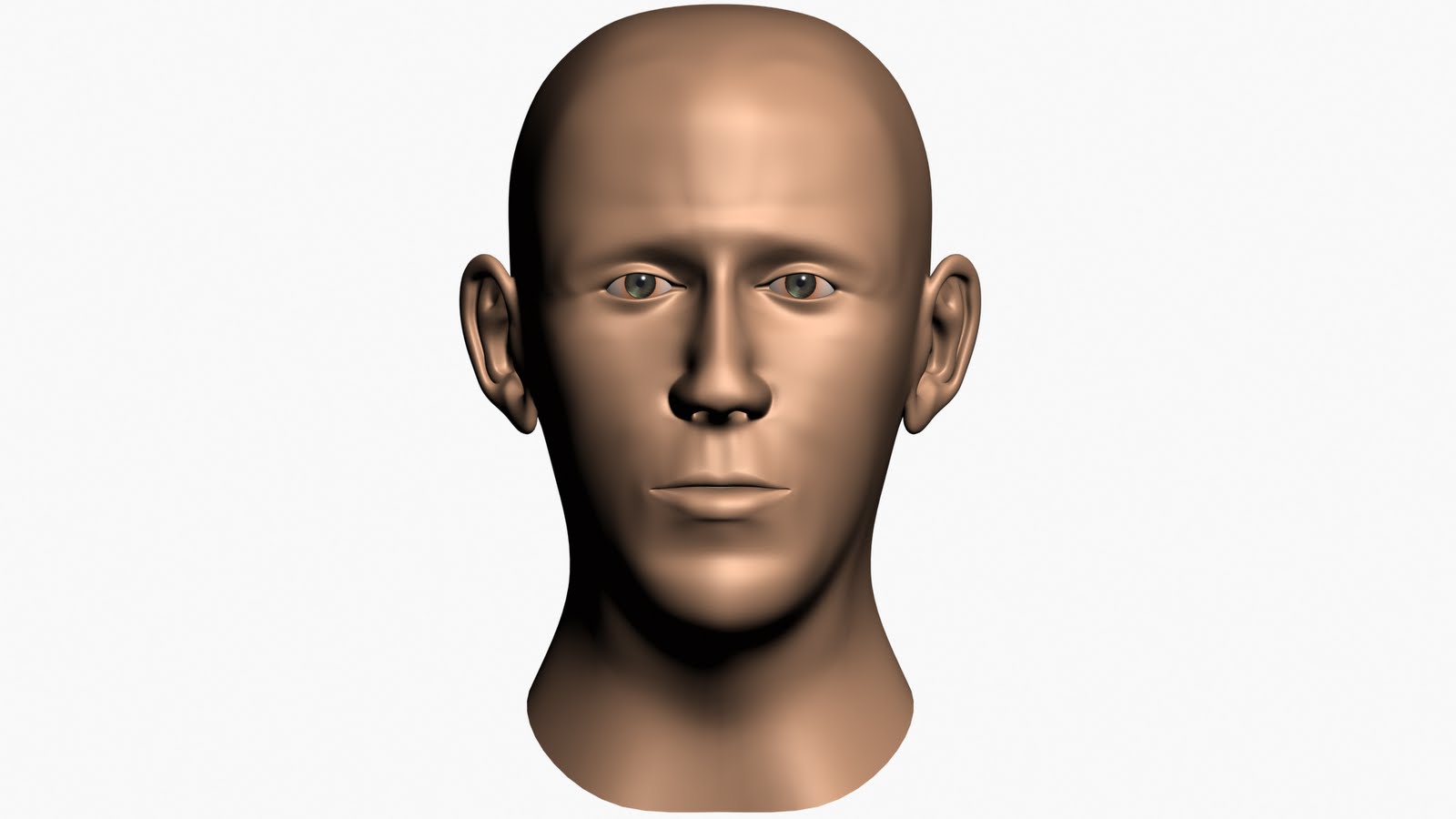 Jason's Portfolio: Human Head