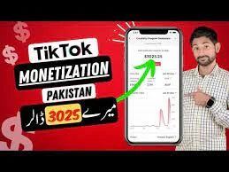Earn Money on TikTok in Pakistan