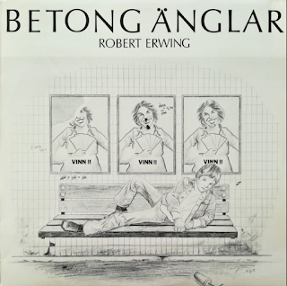 Robert Erwing "Betong Änglar" 1982 Sweden Private Prog,Symphonic