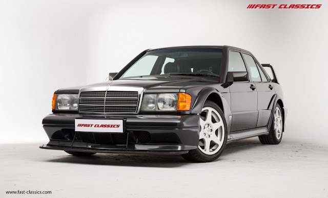 1990 Mercedes-Benz 190 E 2.5-16v EVOLUTION II