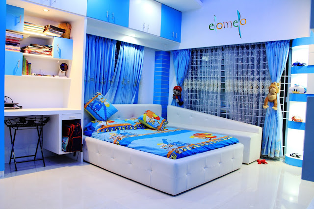 PURPLE COLOR BED ROOM INTERIOR DESIGN , BEST INTERIOR COMPANY IN BANGLADESH