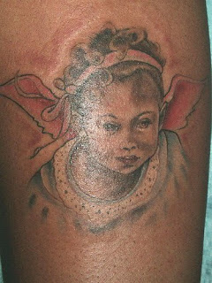 Angel Tattoos - Pictures of Angel Tattoo Designs