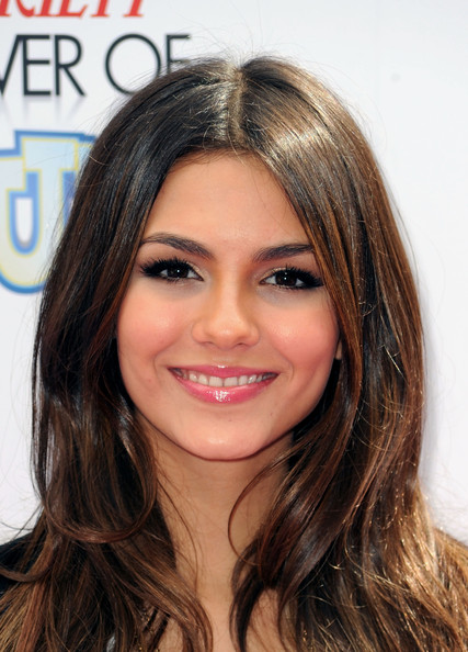 9. Victoria Justice Hairstyles 2014