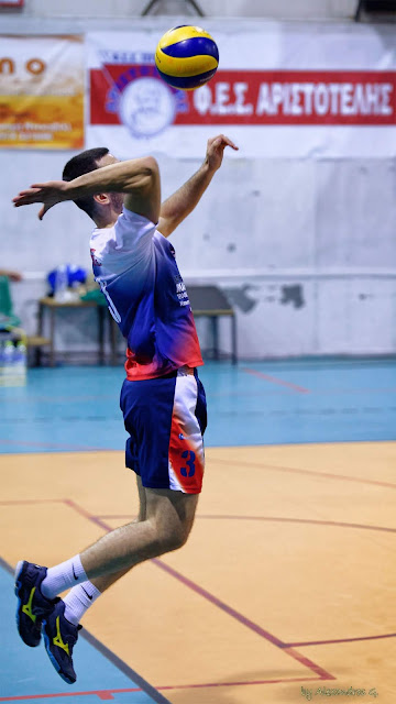 Aristotelis Skydras V.C (volleyball team) - Αριστοτέλης Σκύδρας