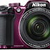 100% Price Drop [Rs. 15700] on Nikon Coolpix B500 Point & Shoot Camera(Purple)