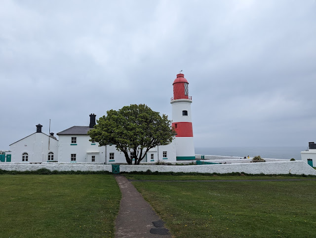 Souter Lighthouse to Marsden Grotto | A Short Pushchair Friendly Walk