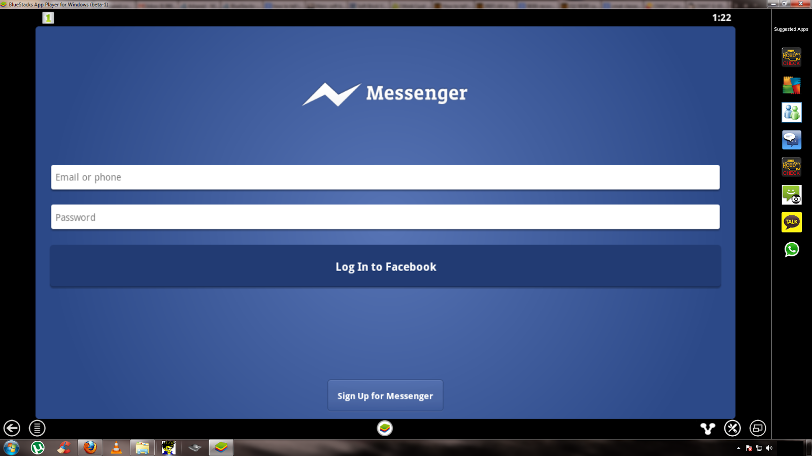 facebook messenger