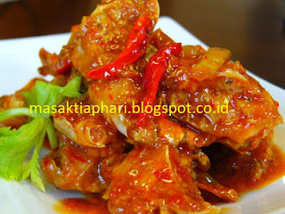 resep kepiting asam manis