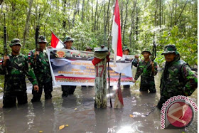  Tapal batas Indonesia-Malaysia harus sesuai "Stadblad"