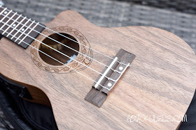 Tanglewood TWT13E Ukulele top