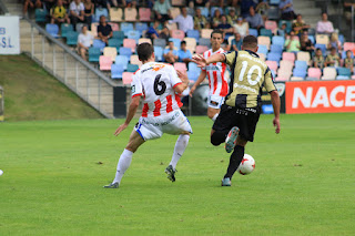 Partido del Barakado CF contra el Logroñés