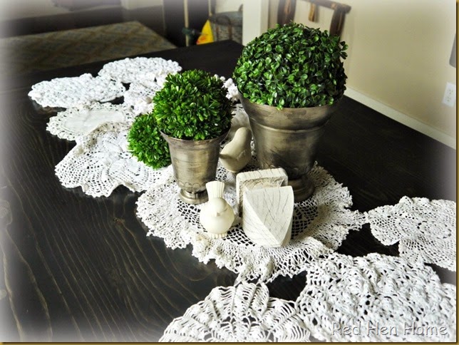 Kim's Farmhouse Table 001