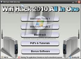 Wireless Hacking Package 2010 Software + Tutorials Free Download