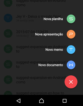 office no Android