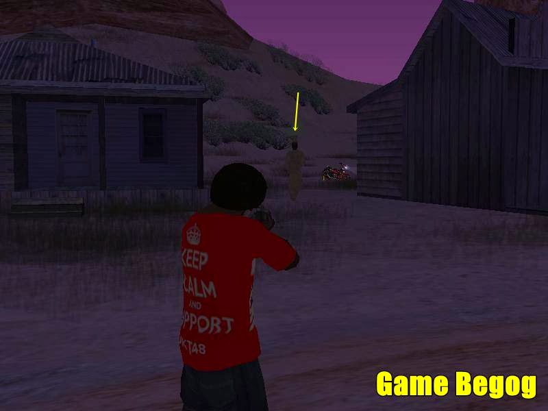 Mod Pocong GTA San Andreas  Game B3G0K