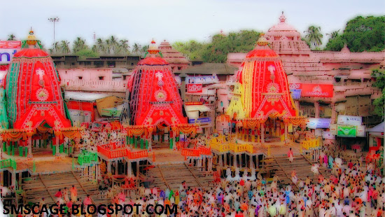 Rath Yatra SMS Wishes in Hindi