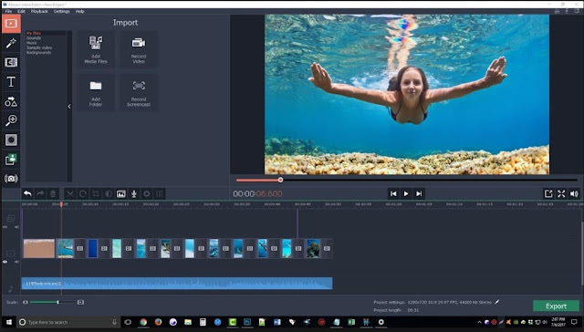 Movavi Video Editor Plus 15.0.1