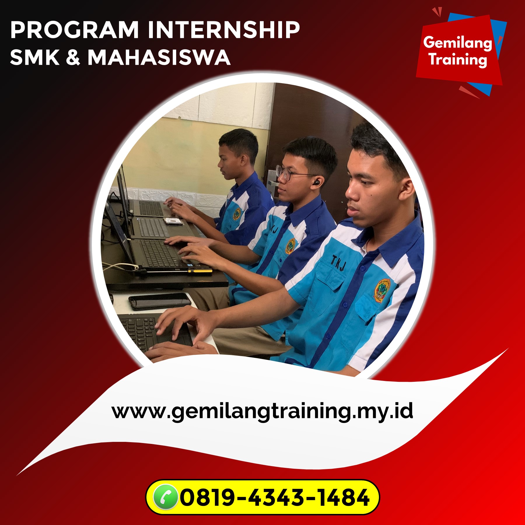 Magang Bisnis Digital Bersama Gemilang Training