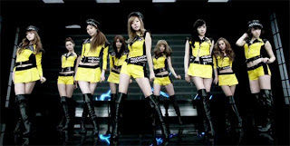 SNSD - Born To Be A Lady Live Performance 1st Japan Tour 2011 Girl Generation