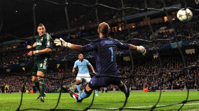 Hasil Pertandingan Manchester City vs Real Madrid 1-1, 22 Nov 2012