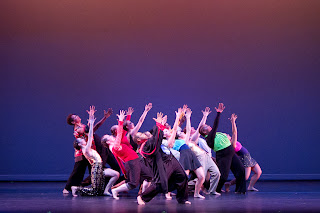 African American Dance Company Courtesy of Indiana University