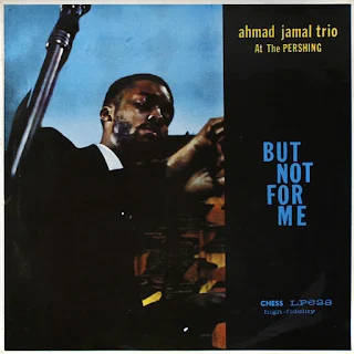 ALBUM: portada de "At the Pershing But Not for Me" por AHAMD JAMAL