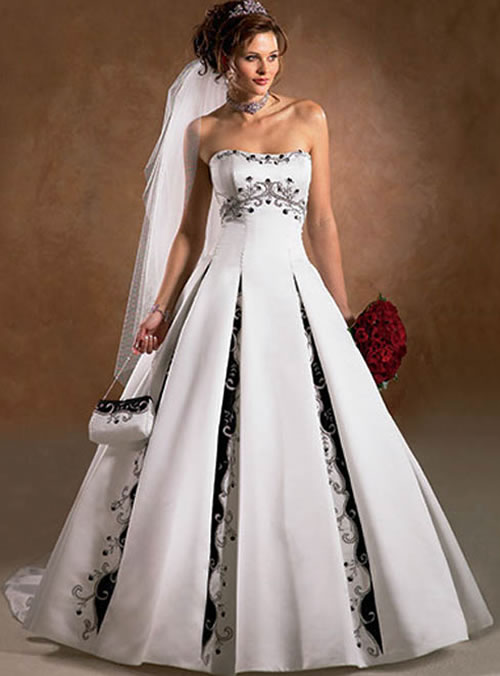 Wedding Dresses with Color