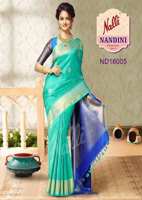 Nalli Latest Silk Nandini Sarees