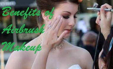 airbrush makeup benefits