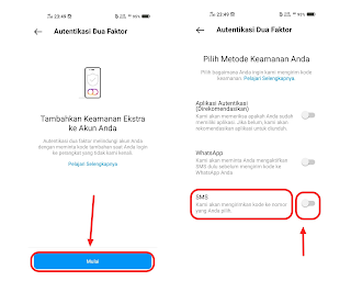 Cara Mengaktifkan Autentikasi Dua Faktor Instagram