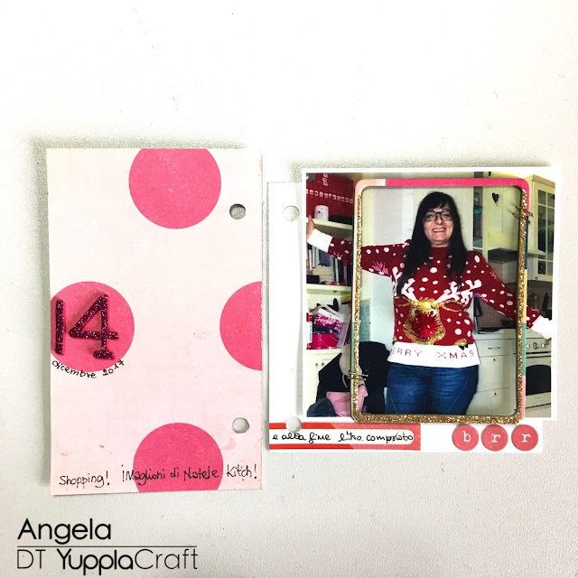 My December Daily 2017 by Angela Tombari for Yuppla Craft DT