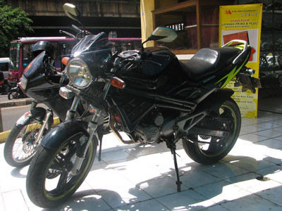 automotive bike Modifikasi Motor  Honda Tiger  Gaya Bike 