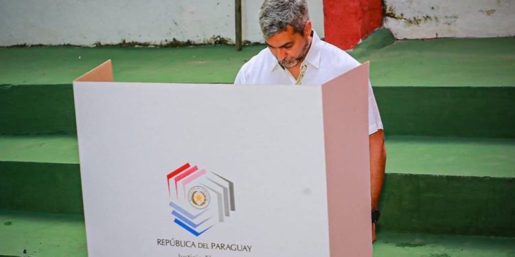 Comenzó proceso electoral de Paraguay