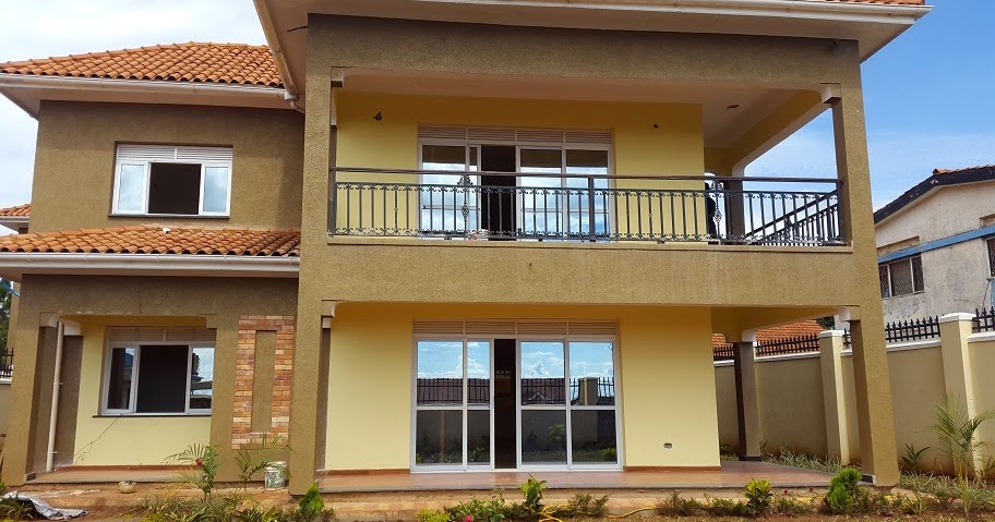 HOUSES FOR SALE KAMPALA UGANDA  NEW HOMES FOR SALE BUNGA 