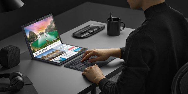 Asus Meluncurkan Zenbook 17 Fold, Tablet Windows 11 Konvertibel Yang Besar terbaru kedua