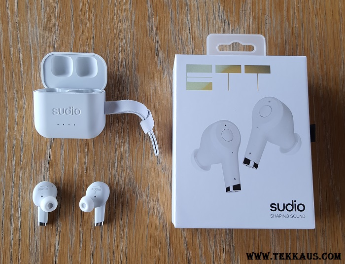 Sudio Ett ANC Review Wireless Earbuds