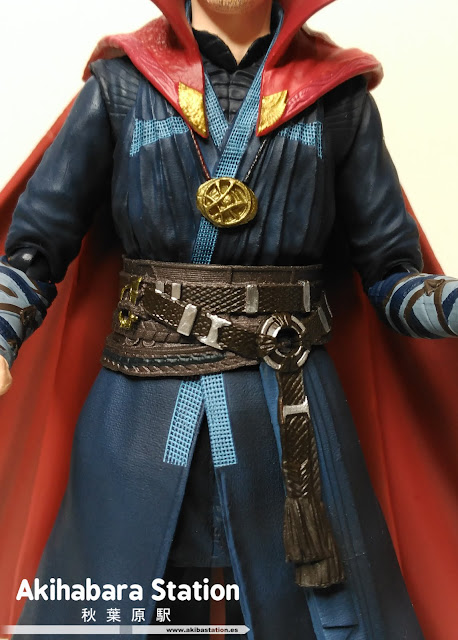 Review del S.H.Figuarts Dr. Strange + Burning Flame - Tamashii Nations