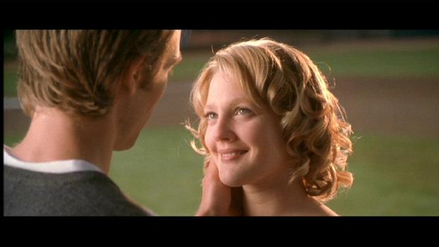 drew barrymore never been kissed