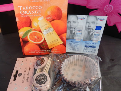 Glossybox Canada Feb 2013 bonus items